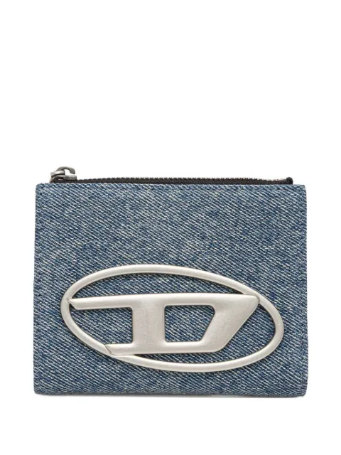 Diesel cartera con placa del logo