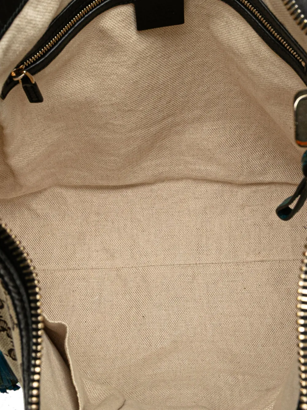 Pre-owned Gucci 2000-2015 Gg Canvas Cheer Hobo Bag In Brown
