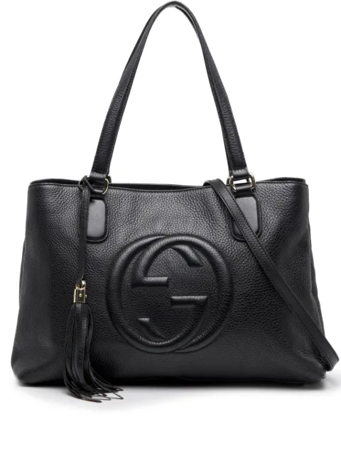 Gucci Pre-Owned 2000-2015 Medium Leather Soho Working satchel