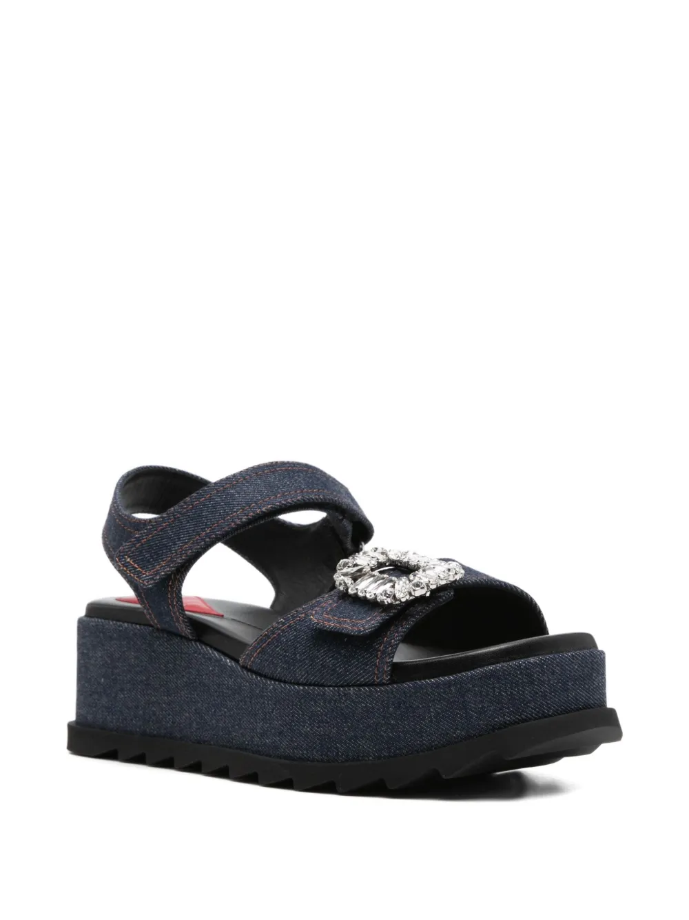 Roger Vivier sandalias Viv' con tacón de 65mm | Sandalias con tacón | Image 2