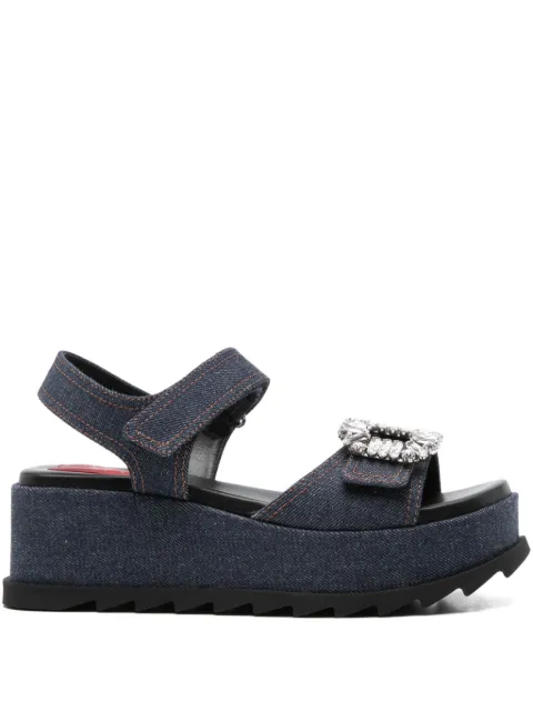 Roger Vivier Viv' Sandalen 65mm