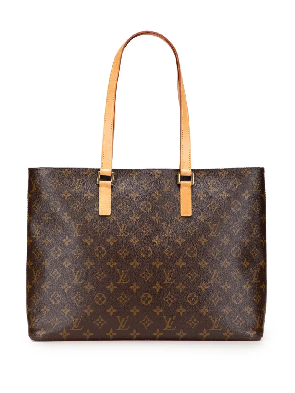Louis Vuitton Pre-Owned 2002 Monogram Luco tote bag | Brown | Image 1