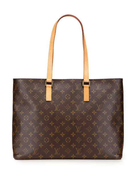 Louis Vuitton Pre-Owned 2002 Monogram Luco tote bag