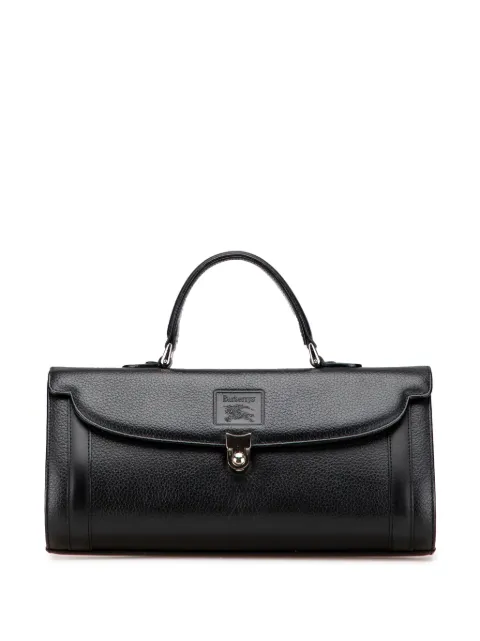 Burberry Pre-Owned bolsa de mano de piel del siglo XX