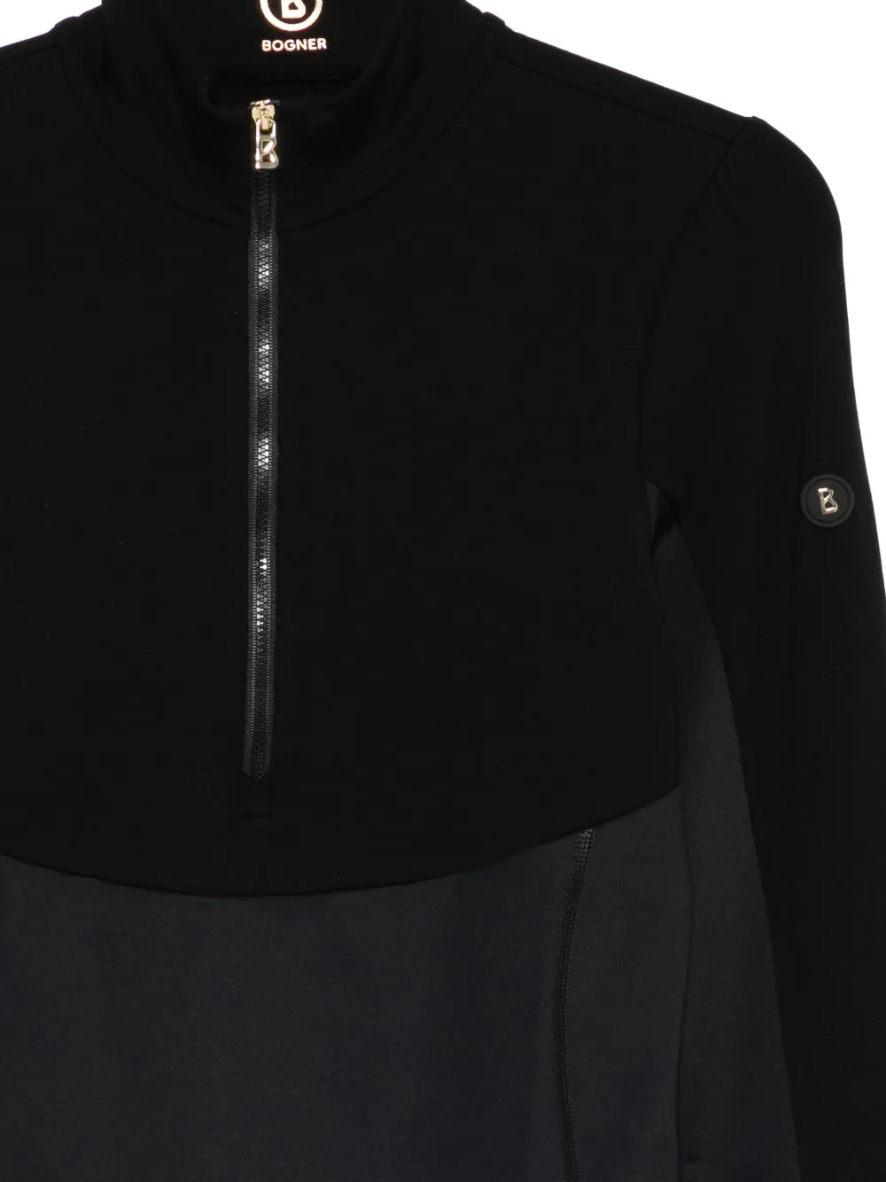 Bogner Melika Zip-up Sweatshirt In Black