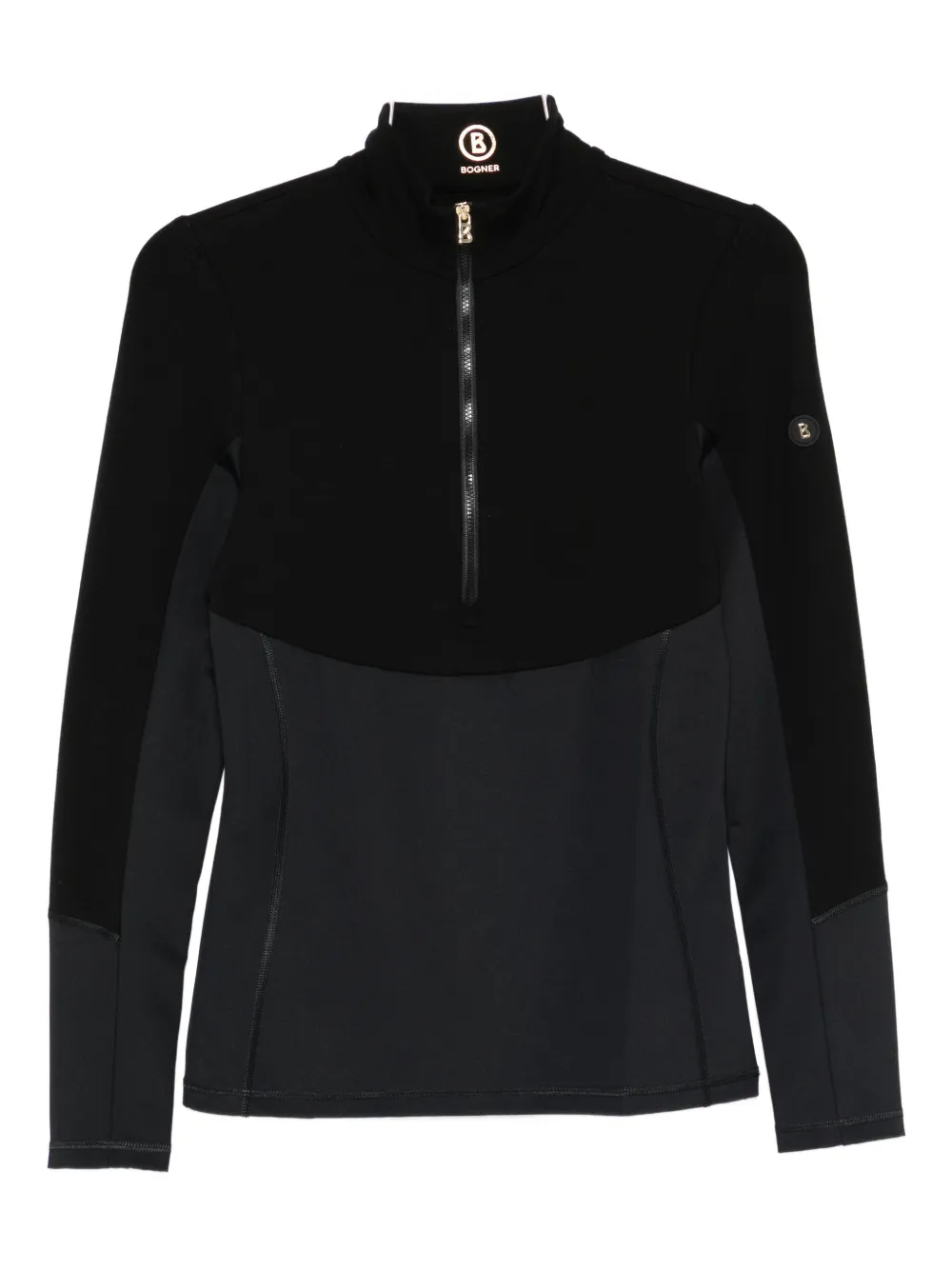 Bogner Melika Zip-up Sweatshirt In Black