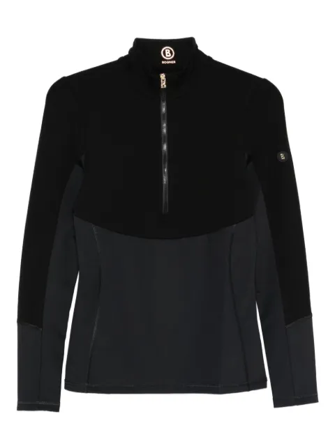 BOGNER Melika zip-up sweatshirt