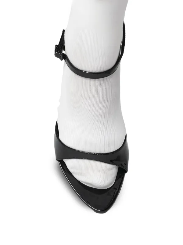 Balenciaga Avenue 110mm パンプス | ブラック | FARFETCH JP