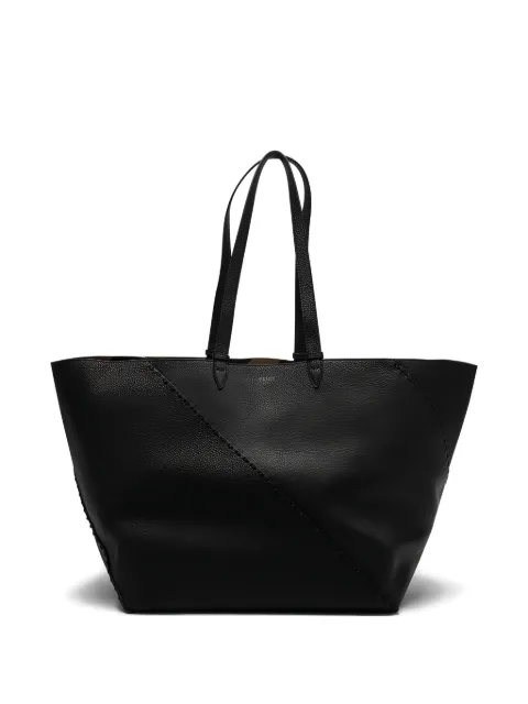 FENDI tote con detalle de costuras