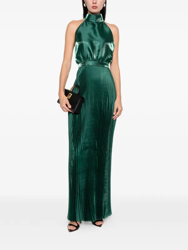 L'IDE Primrose Hill Maxi Dress | Green | FARFETCH AU L'IDE Primrose Hill Maxi Dress | Green | FARFETCH AU