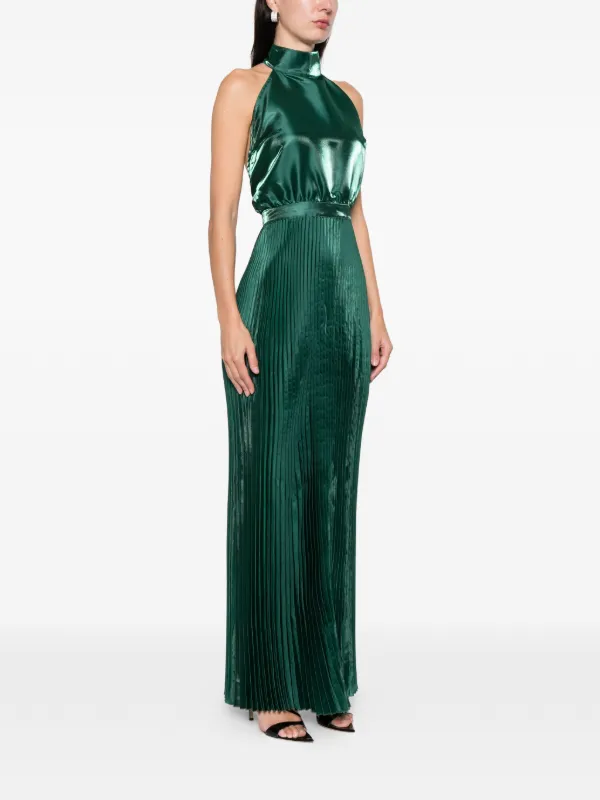 L'IDE Primrose Hill Maxi Dress | Green | FARFETCH