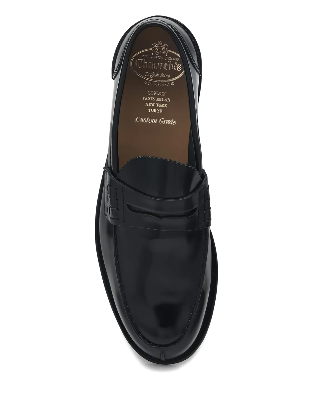 Church's Pembrey loafers Zwart