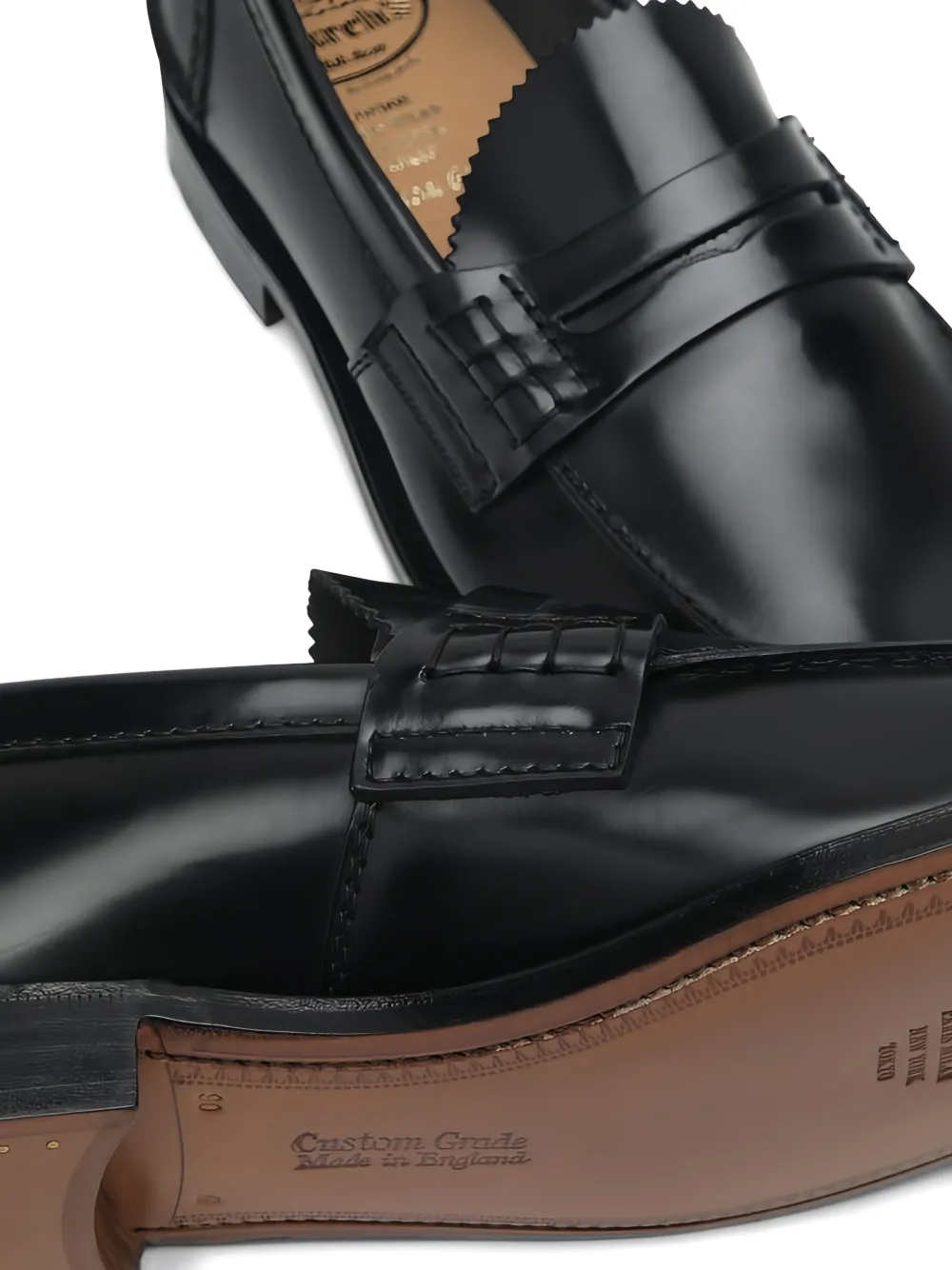 Church's Pembrey loafers Zwart