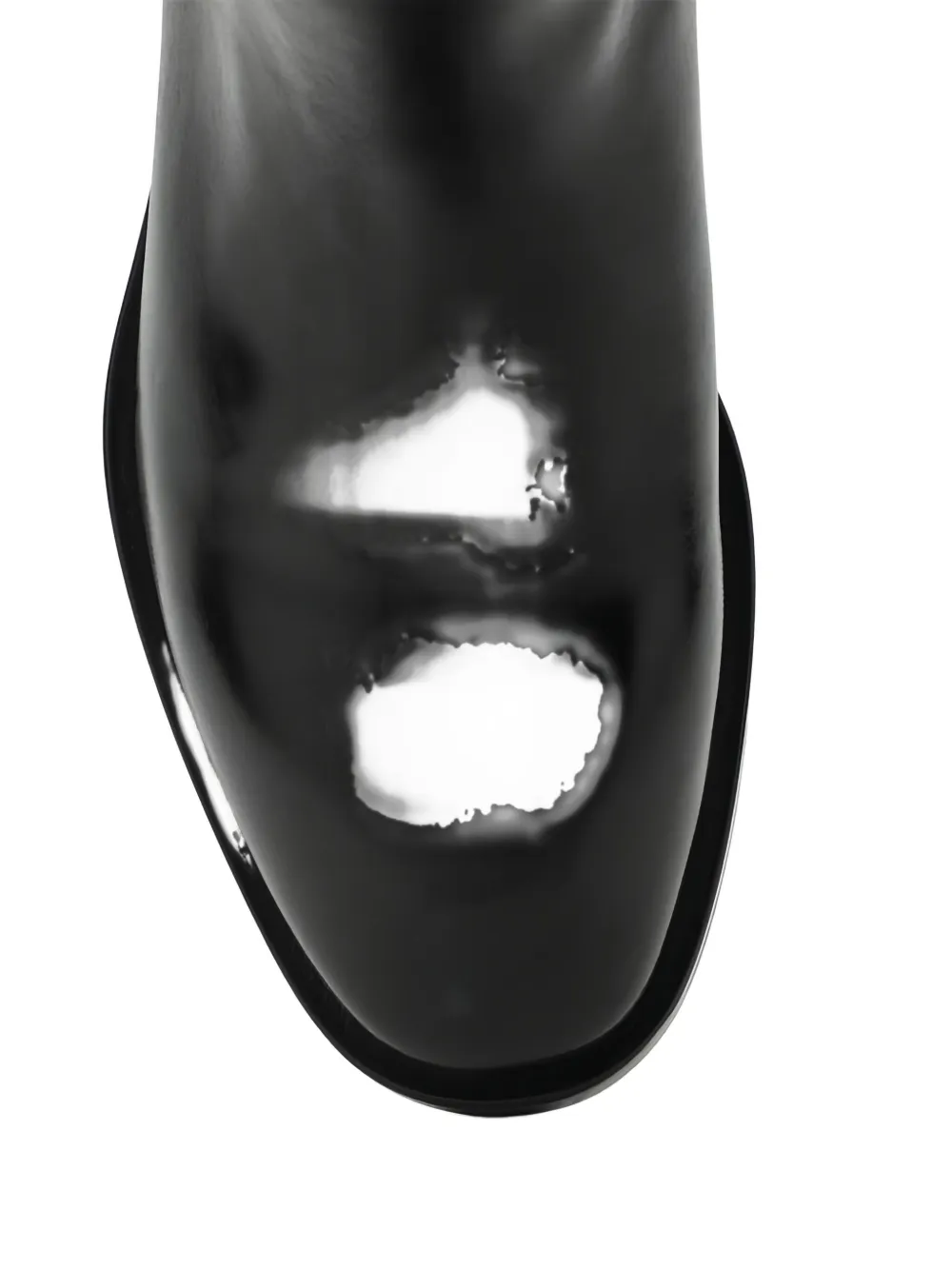 Durazzi Milano Round-toe Belted Boots In Black