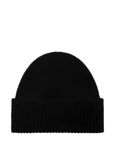 Roberto Collina gorro tejido de canalé