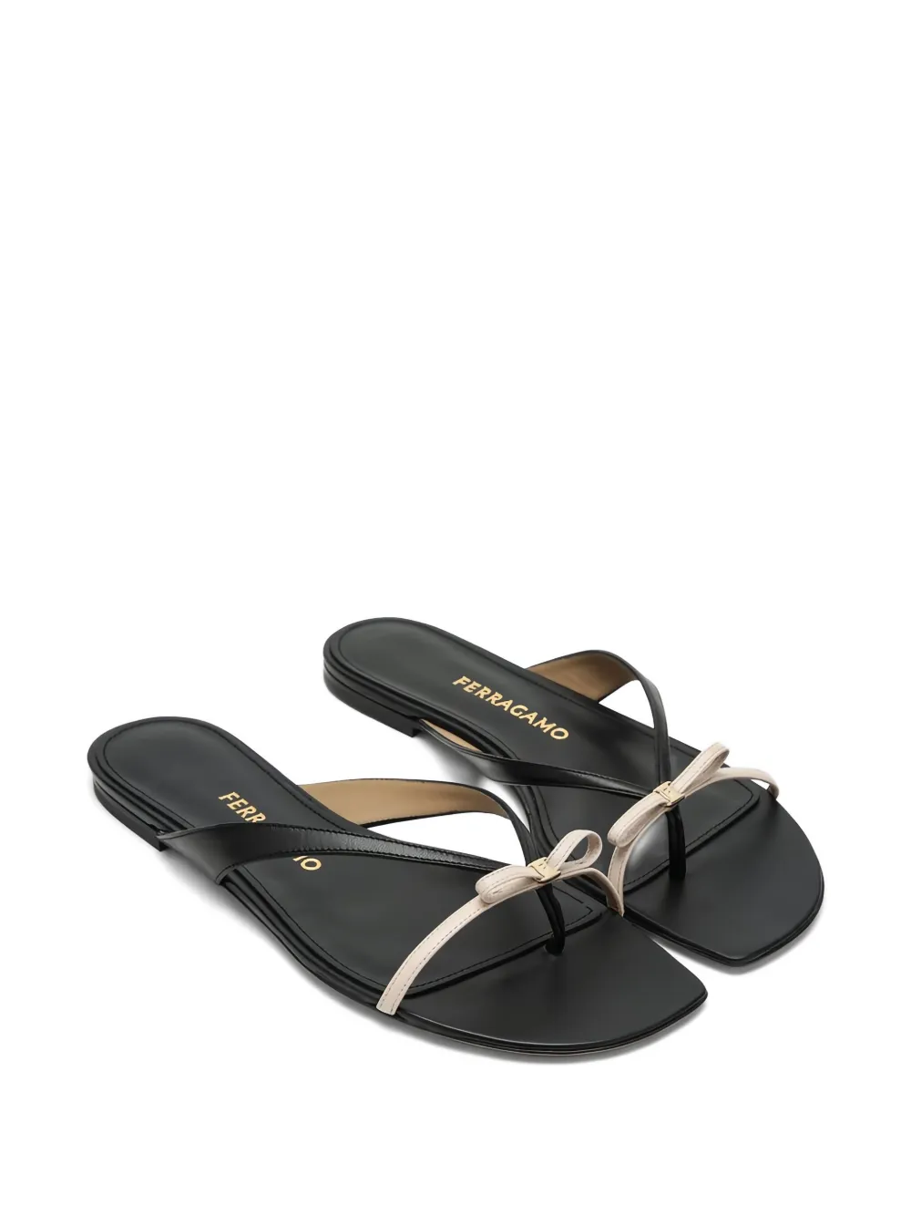 Ferragamo Abibi bow detail flip-flops | Image 2