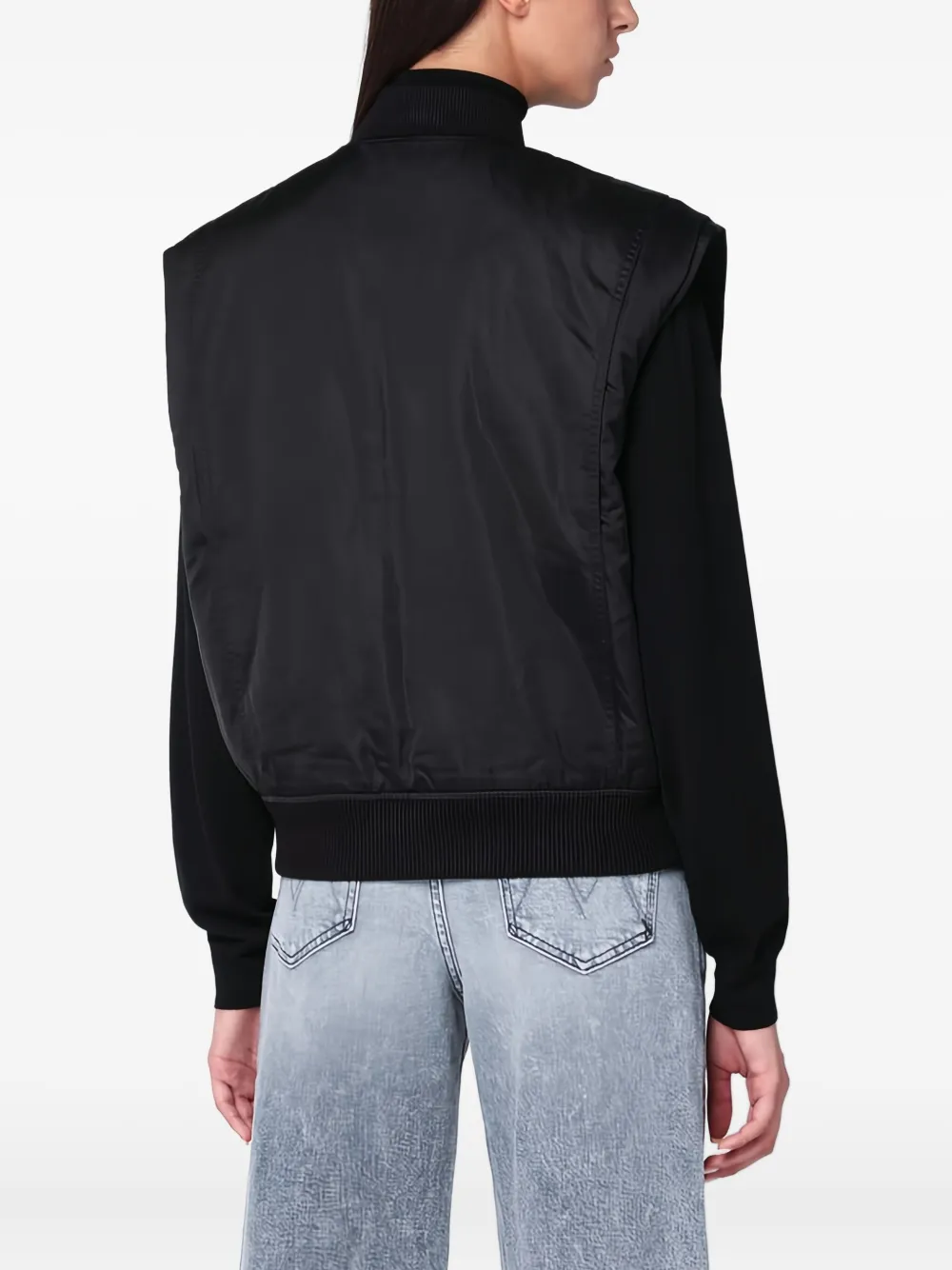 IVY OAK Gilet met rits Zwart