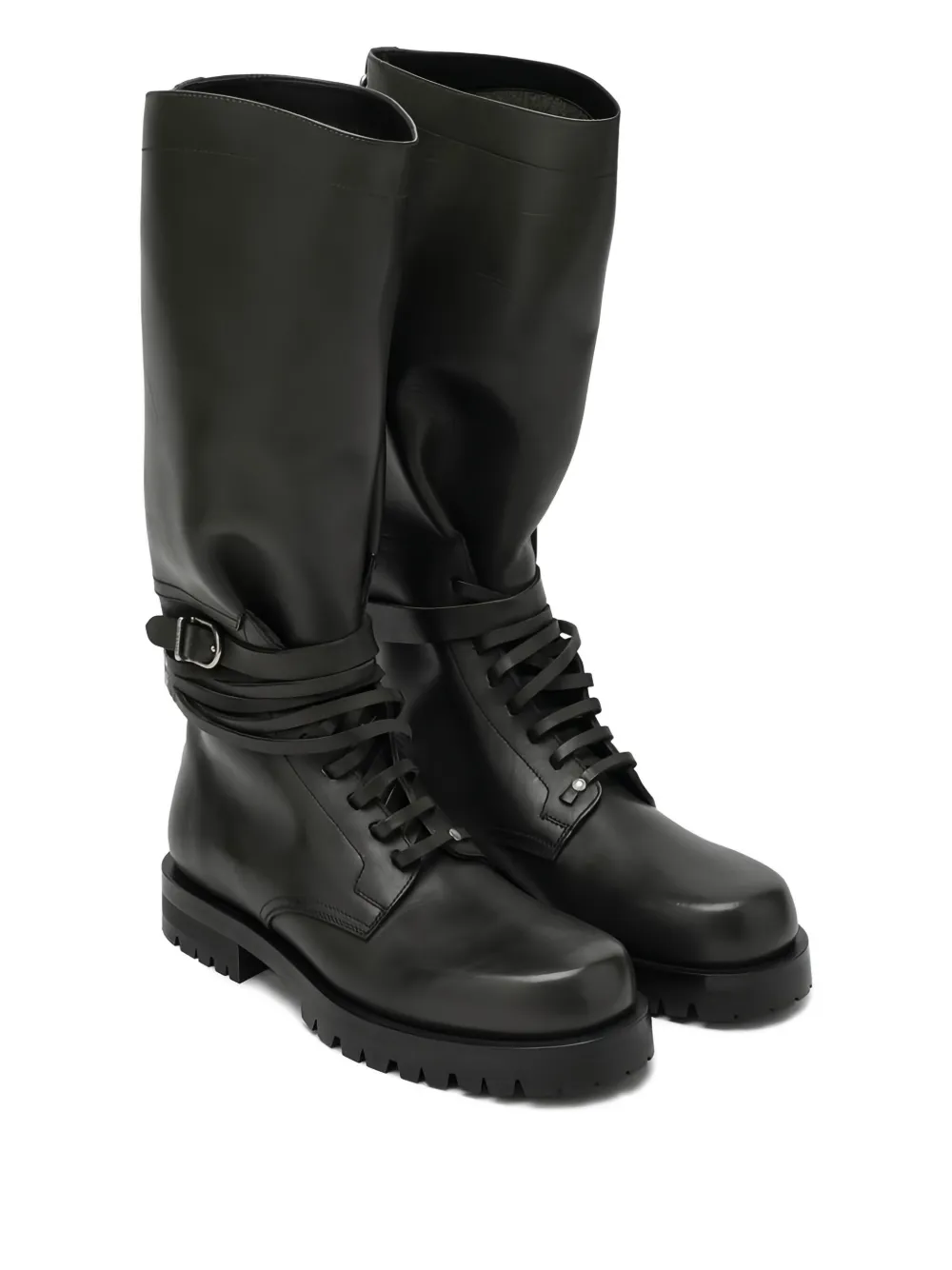 Durazzi Milano Buckle-fastening Boots In Multi