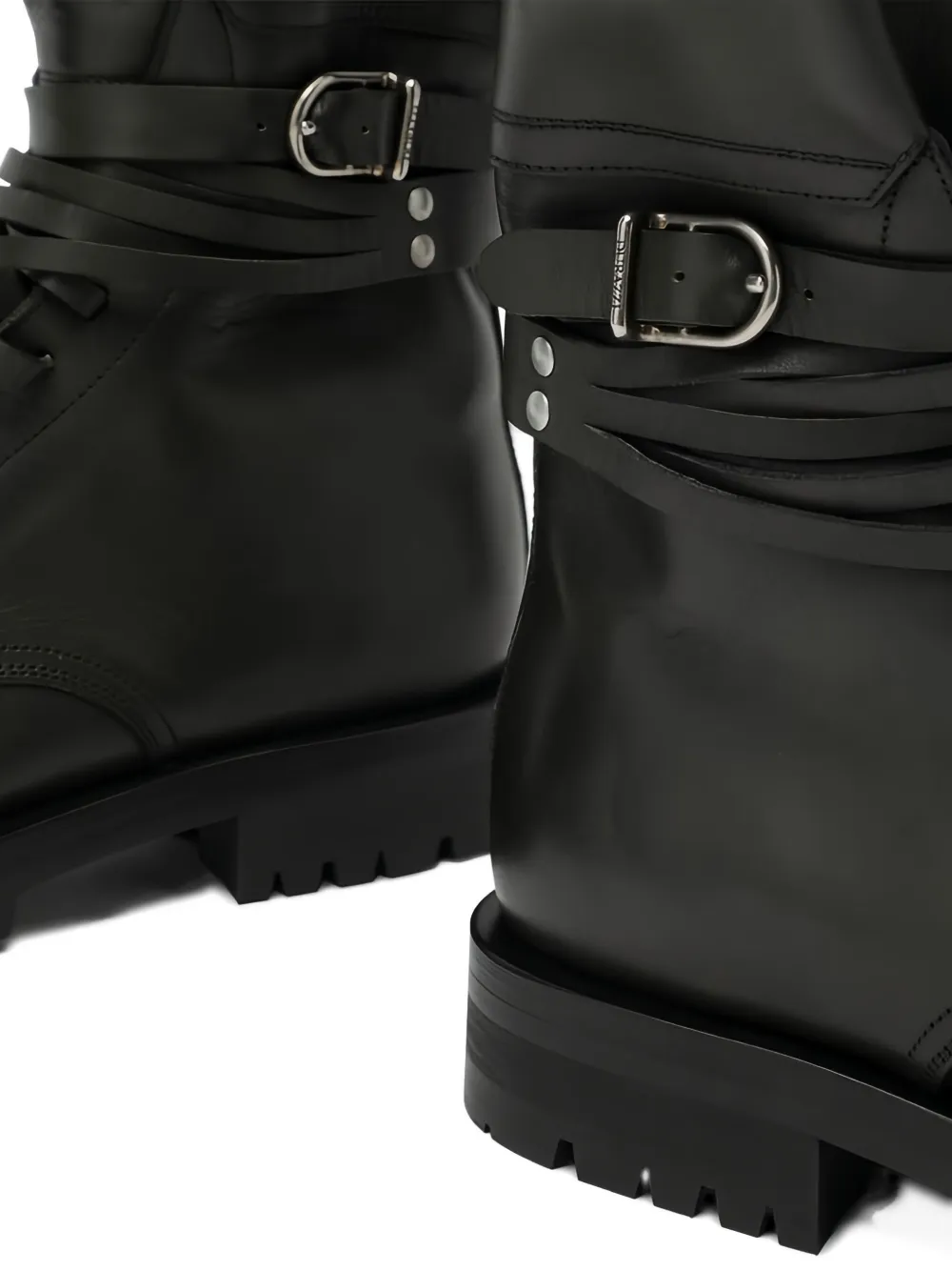 Durazzi Milano Buckle-fastening Boots In Multi