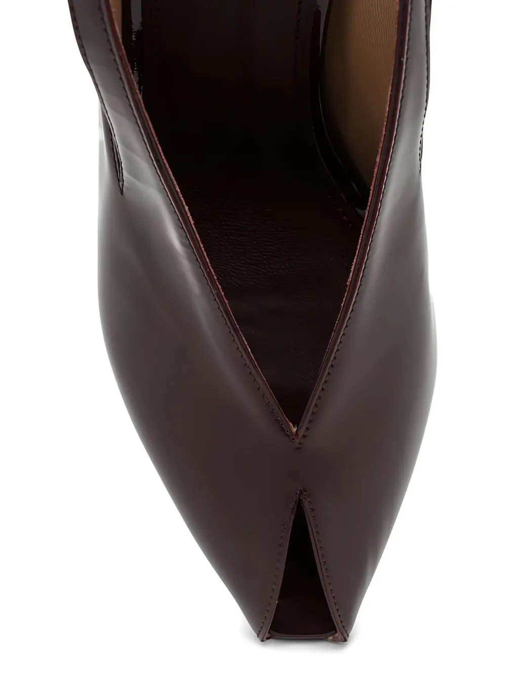 Ferragamo peep-toe-detail sandals Rood