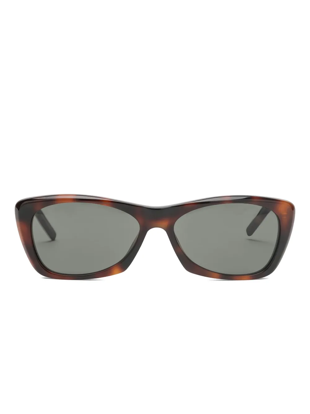 Saint Laurent Eyewear Occhiali da sole Havana - Marrone