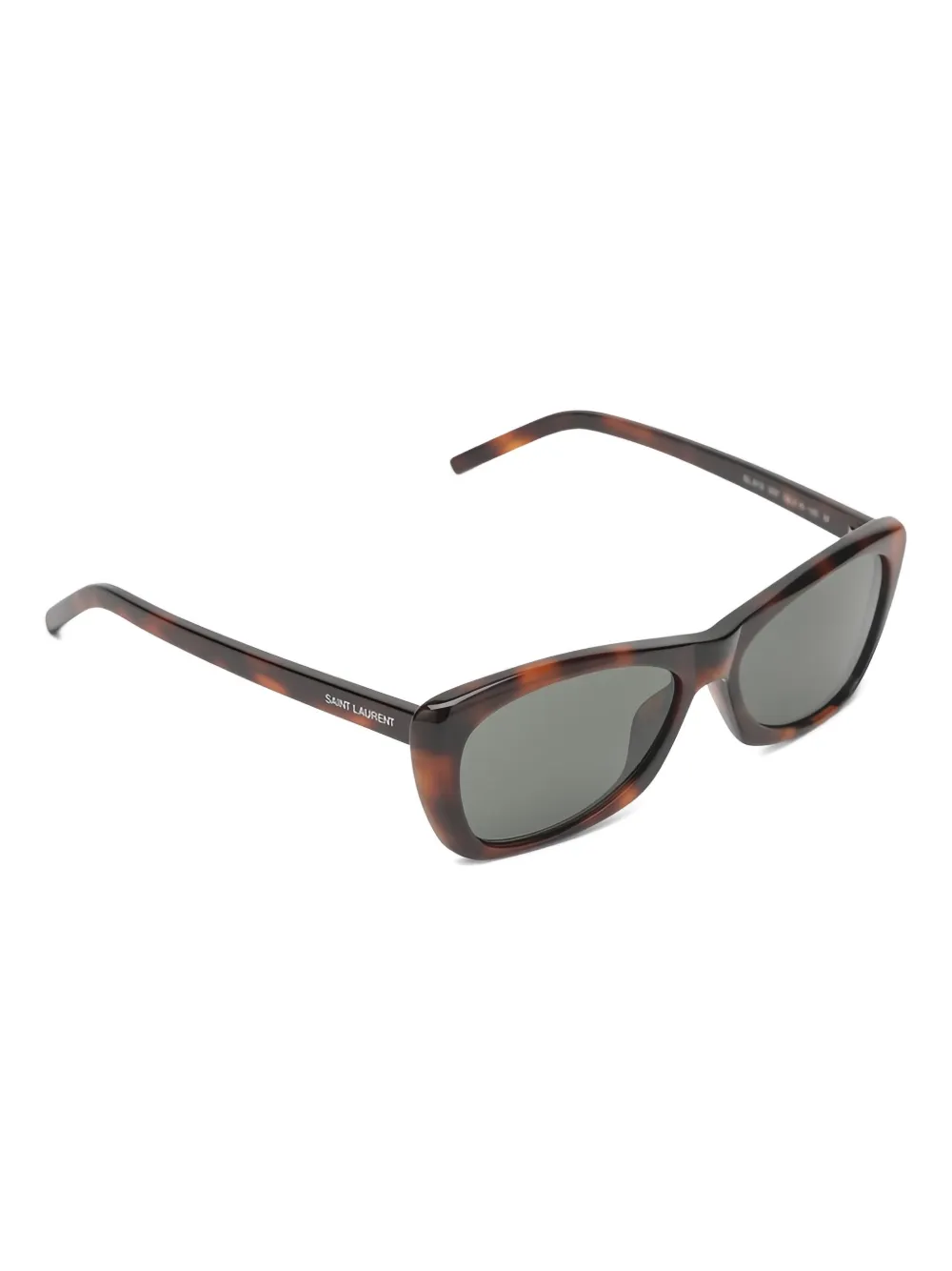 Saint Laurent Eyewear Havana zonnebril - Bruin