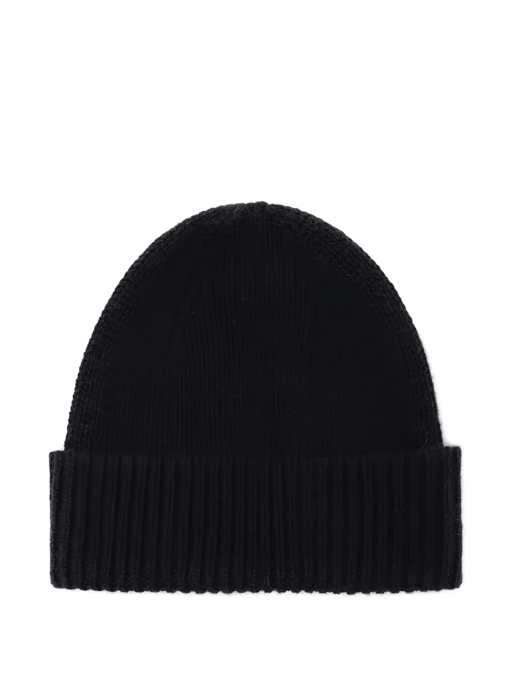 Roberto Collina Geribbelde muts - Blauw