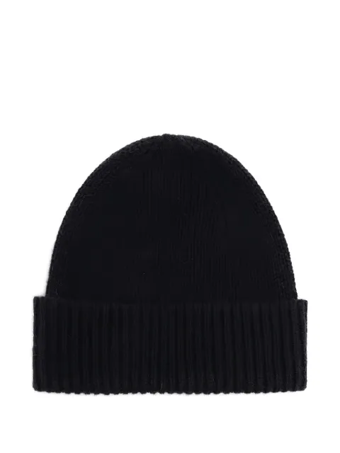 Roberto Collina gorro tejido de canalé
