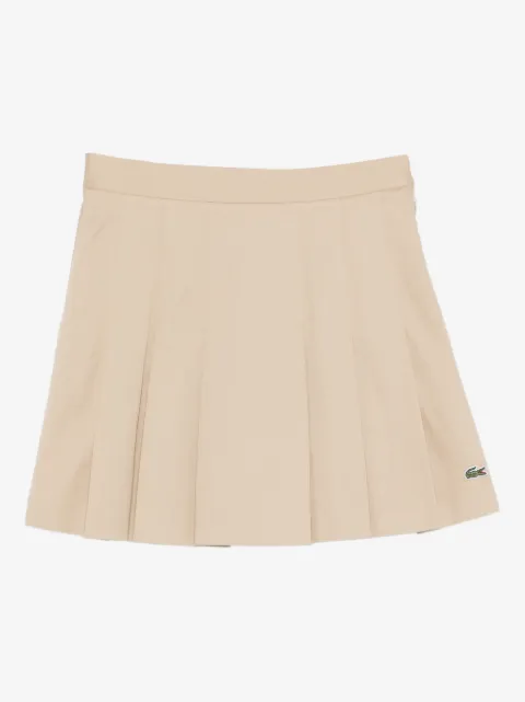 Lacoste pleated mini skirt