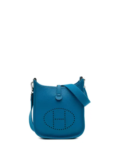 Hermès Pre-Owned 2017 Clemence Evelyne TPM 16 crossbody bag