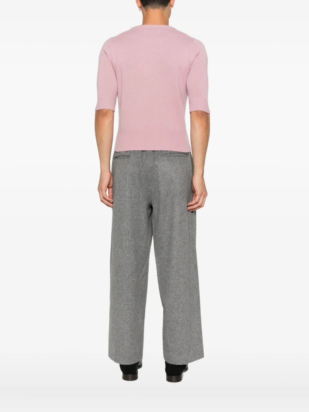 extreme cashmere Kasjmier T-shirt Roze