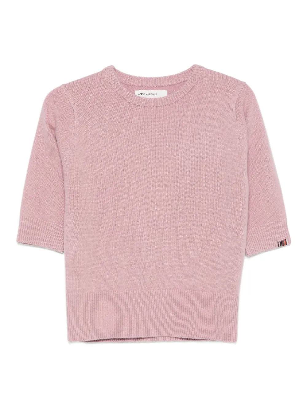 extreme cashmere playera de cachemira | rosado | Image 1