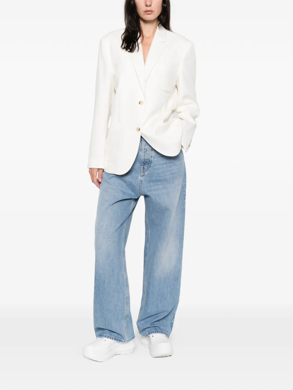 Lacoste pocket button blazer | Blazers | Image 2