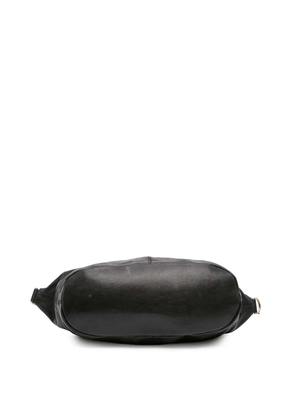 Pre-owned Givenchy 2012 Medium Lambskin Nightingale Satchel In Black