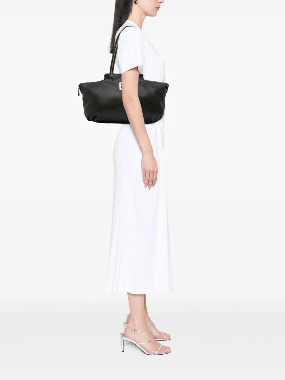 Fendi Pre-Owned sac à main Nubuck Chains médium (2000-2010) | Pre-owned | Image 2