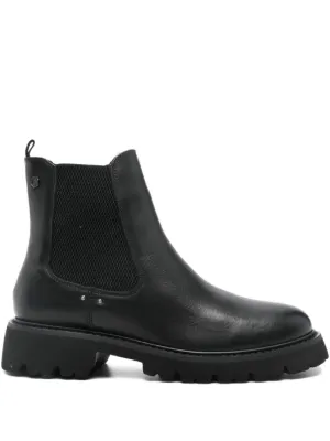 Furla Chelsea Leather Boots | Black | FARFETCH