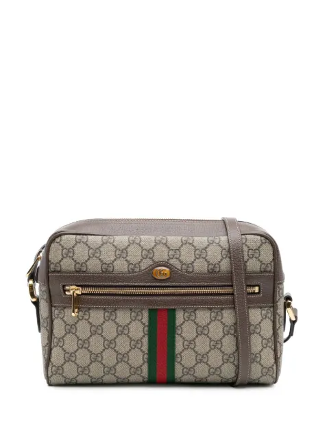 Gucci Pre-Owned bandolera Ophidia con motivo GG Supreme 2016-2025