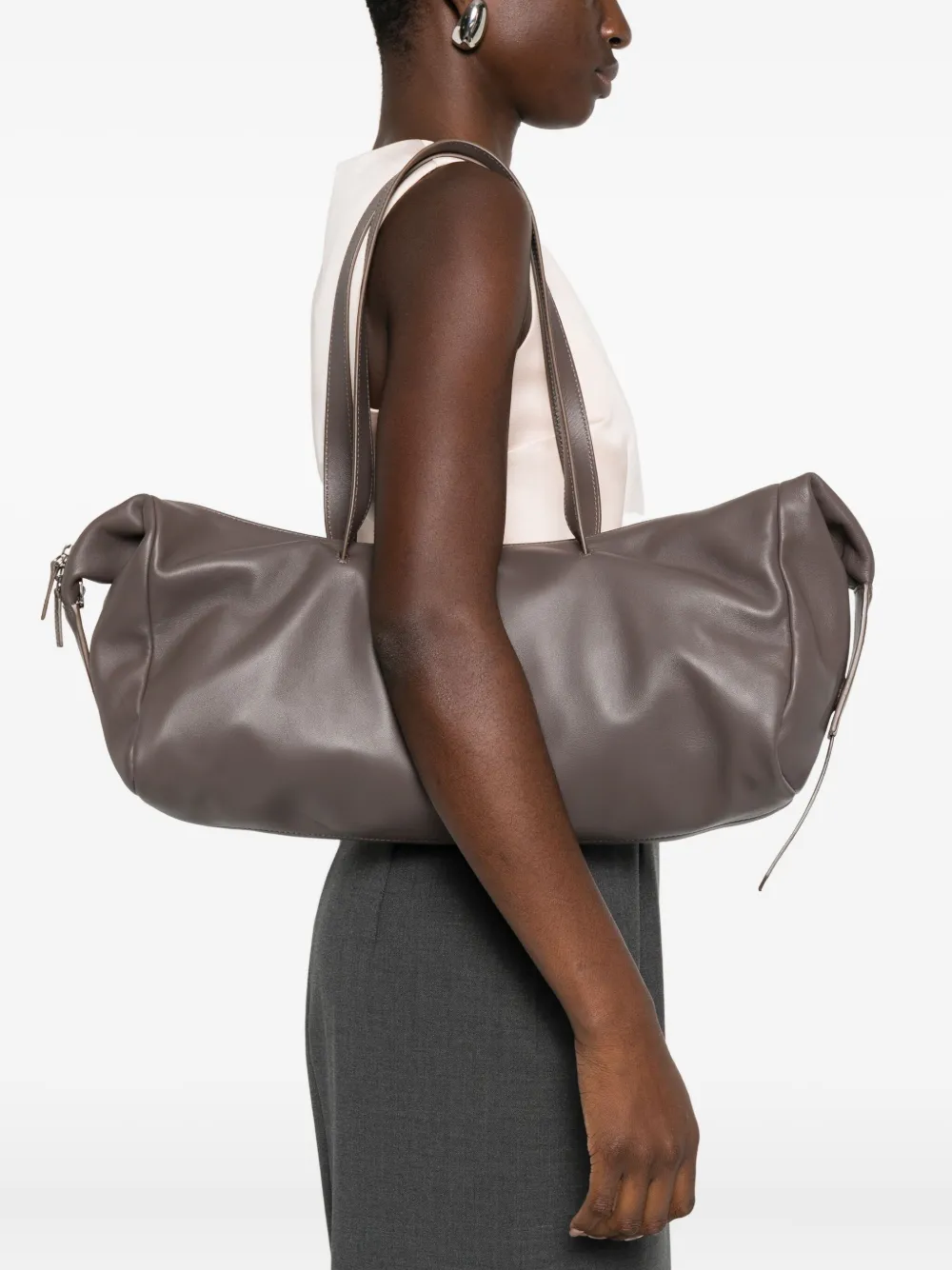 MINO BOSSI Jasmine shoulder bag - Grijs