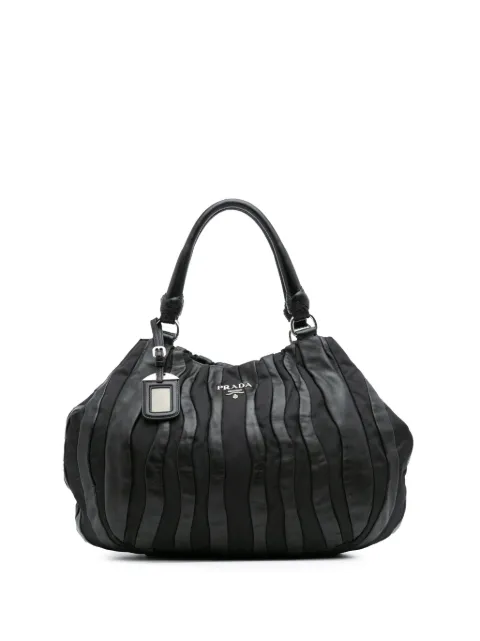 Prada Pre-Owned 2010-2025 Tessuto Nappa Waves tote bag
