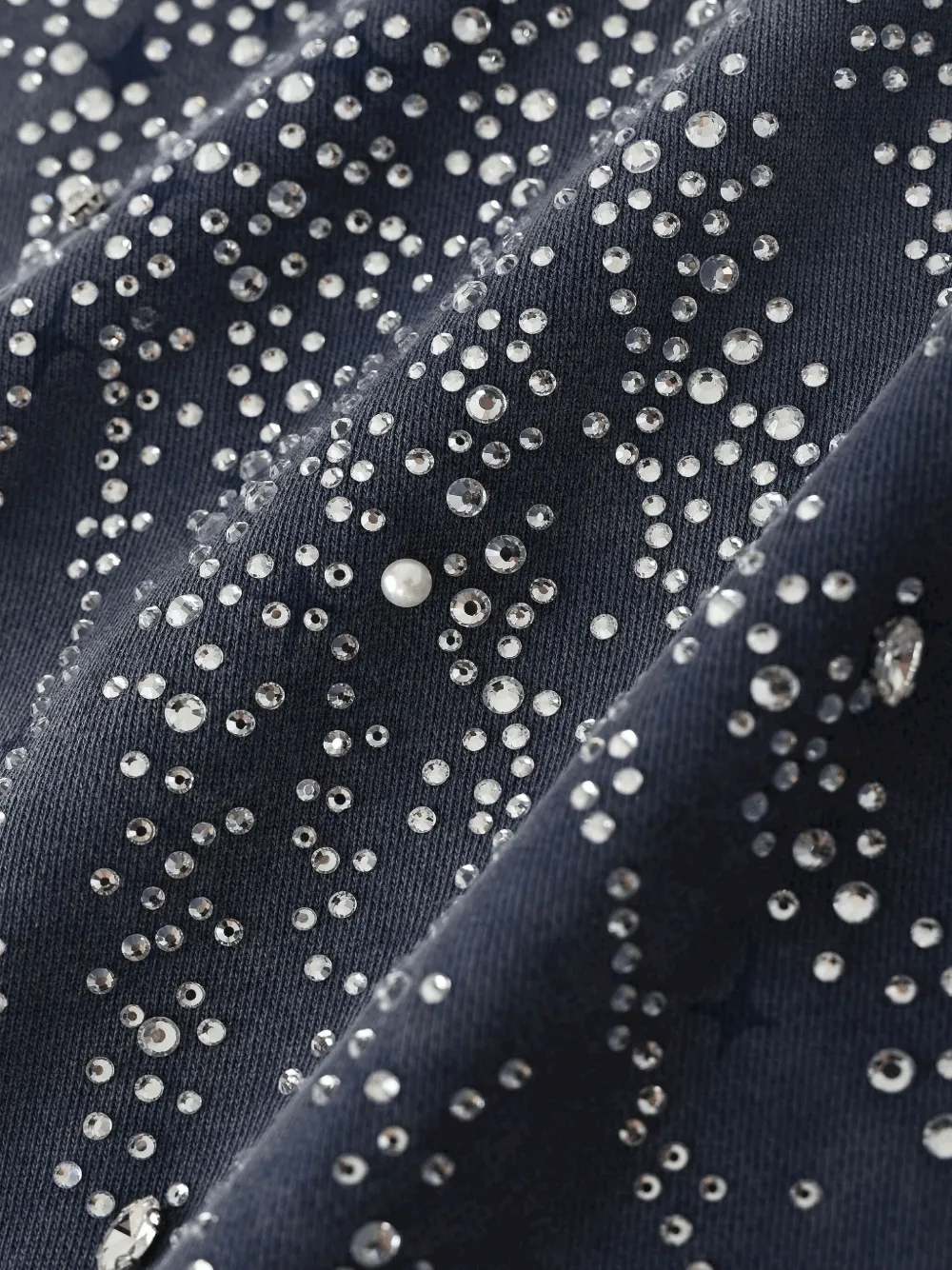 BIRTH OF ROYAL CHILD 20K Steller Diamond hoodie Blauw