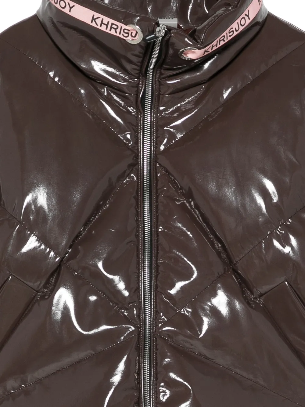 Khrisjoy Kids Gewatteerd jack Bruin