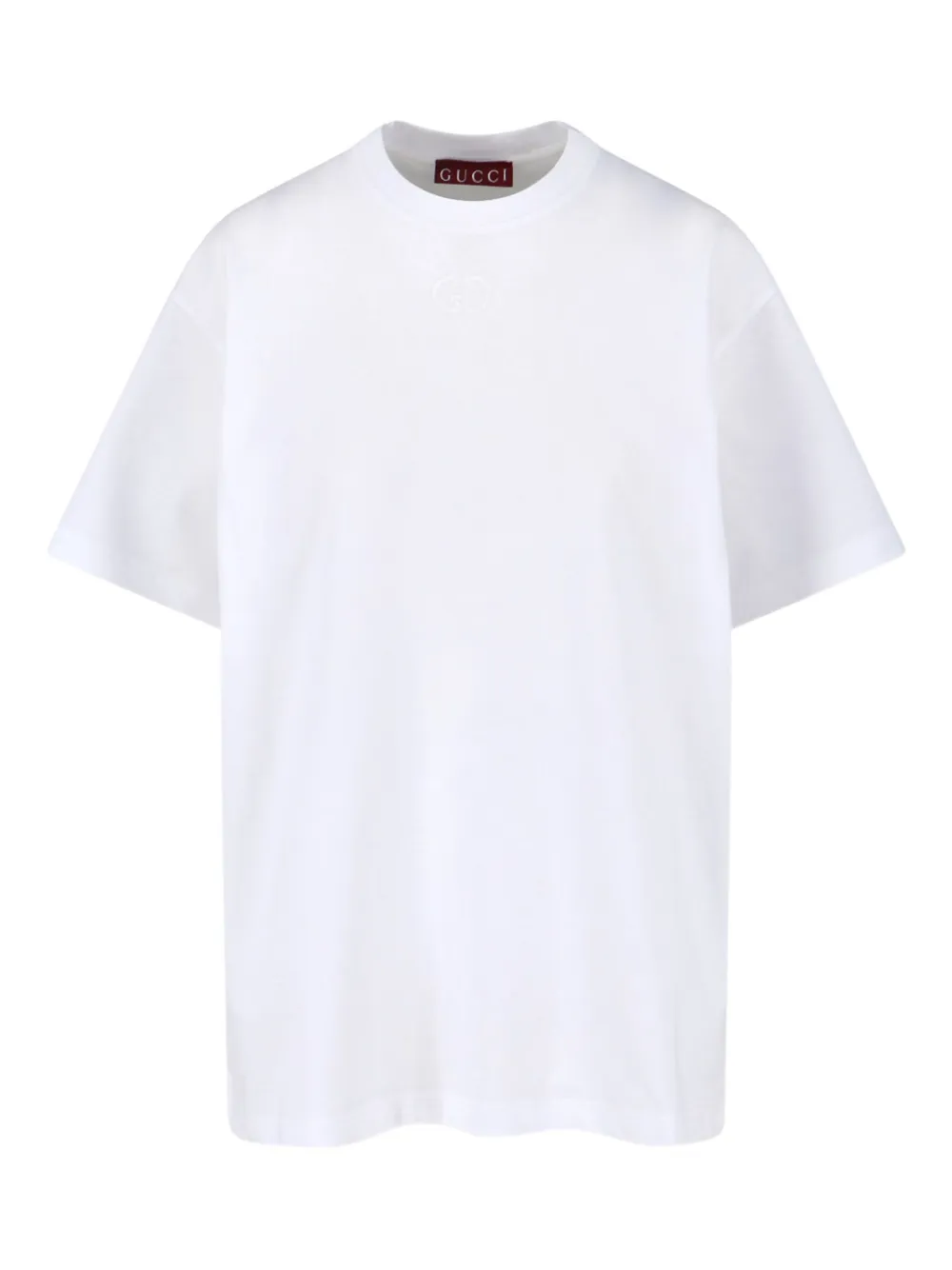 Gucci Gg T-shirt In White