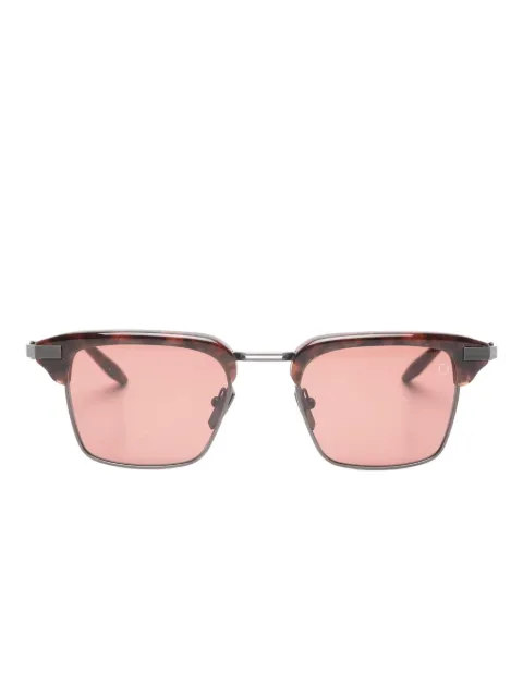 Akoni Euclid square-frame sunglasses