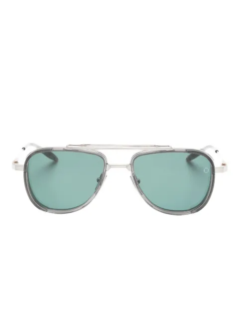 Akoni pilot-frame sunglasses