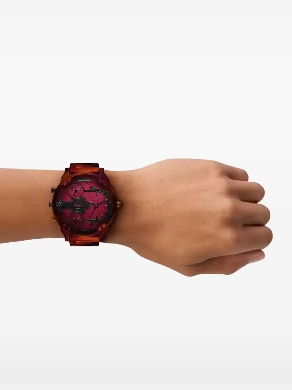 Diesel Maroon Dial 57mm | Image 2