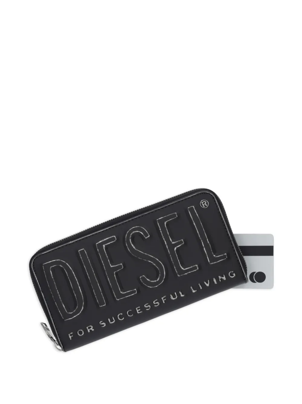 Diesel logo-embossed wallet | Image 2