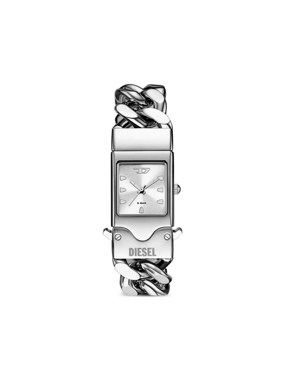 Diesel stainless steel 22m - Argento