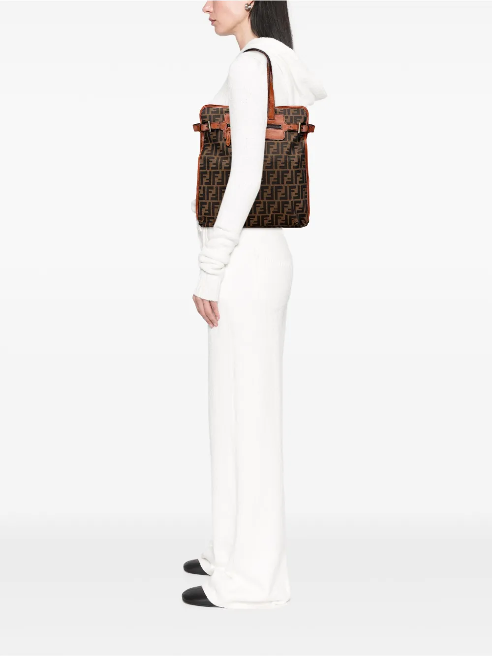 Fendi Pre-Owned 2000-2010 Zucca Canvas tote bag | Pre-Owned | Image 2