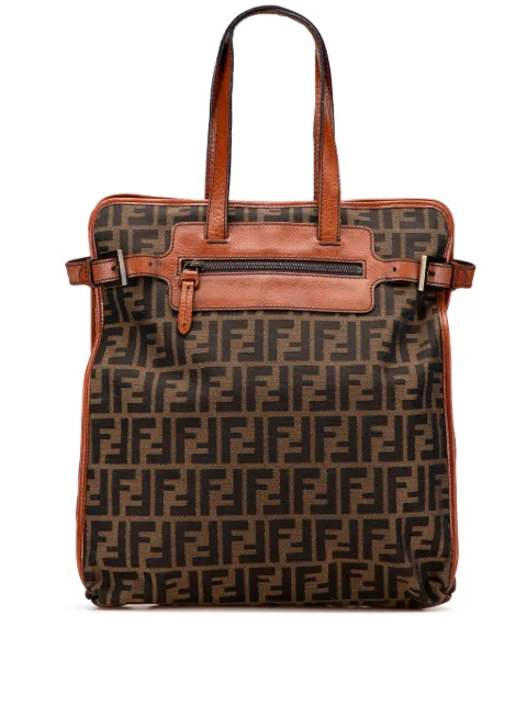 Fendi Pre-Owned bolso shopper Zucca Canvas 2000-2010