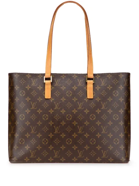 Louis Vuitton Pre-Owned 2001 Monogram Luco tote bag
